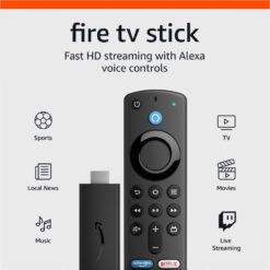 Alternative view of Amazon Fire TV Stick 1080p