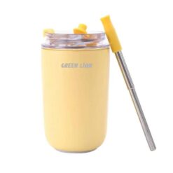 Green Lion Vacuum Travel Mug Lite