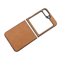 Samsung Z Flip 6 J-Case Leather Case - Image 2