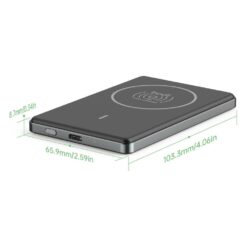 Budi Ultra Thin Magnetic 20W PD Wireless Power Bank - Image 4