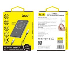 Budi Ultra Thin Magnetic 20W PD Wireless Power Bank - Image 5