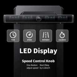 KingSmith Double Fold Treadmill Walking and Running MX16 4