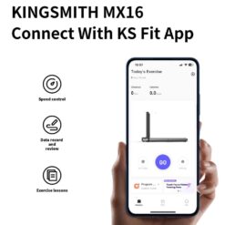 KingSmith Double Fold Treadmill Walking and Running MX16 5