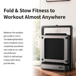 KingSmith Double Fold Treadmill Walking and Running MX16 8