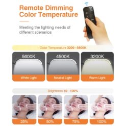 LED Moon Light HD-G63X (20-inch) - Image 5