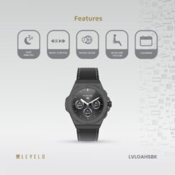 Levelo Oak Automatique Hybrid Smartwatch with Extra Strap 14 Levelo Oak Automatique Hybrid Smartwatch with Extra Strap - Image 4