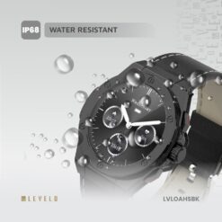 Levelo Oak Automatique Hybrid Smartwatch with Extra Strap 15 Levelo Oak Automatique Hybrid Smartwatch with Extra Strap - Image 5