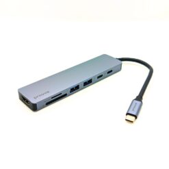 Proove Iron Link 7 in 1 HDMI USB-C Adapter
