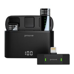 Proove Record Wireless Microphone Lightning