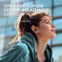 Alternative view of Soundcore C30i Open-Ear Clip Earbuds with Secure Fit