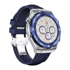 Alternative view of Swiss Military Smartwatch DOM 3 With 2 Premium Straps