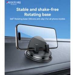 Yesido 360 Rotation Car Dashboard Phone Holder - Image 2