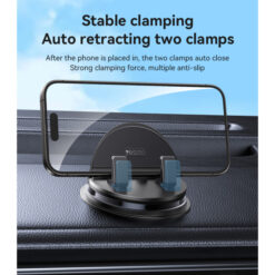Yesido 360 Rotation Car Dashboard Phone Holder - Image 3