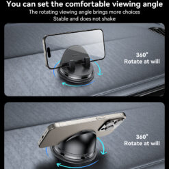 Yesido 360 Rotation Car Dashboard Phone Holder - Image 4