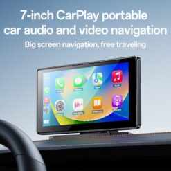 Alternative view of Yesido Wireless Car Stereo Car Play Navigation KM17
