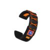 Adventure Sport Band For Samsung Watch Ultra Black Orange