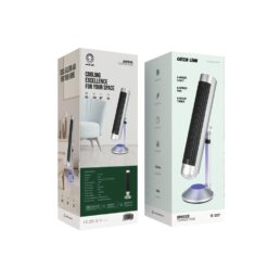 Alternative view of Green Lion Breeze Tower Fan