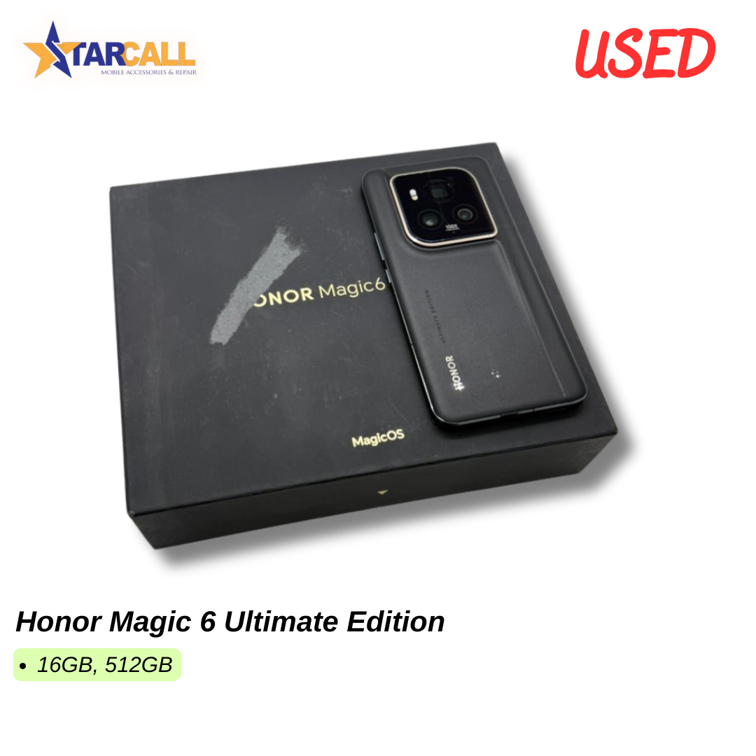 Used Honor Magic 6 Ultimate Edition - Best Price | Fast Delivery