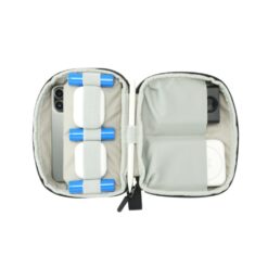 Budi Nylon Accessory Organizer Bag BG1002B - Image 4