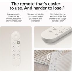 Alternative view of Google TV Streamer 4K