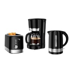 LePresso Breakfast Set Trio Toaster Kettle and Drip Coffee Maker
