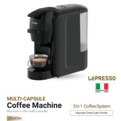 Alternative view of LePresso Lieto Multi-Capsule Coffee Machine