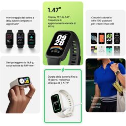 Alternative view of Xiaomi Smart Band 9 Active