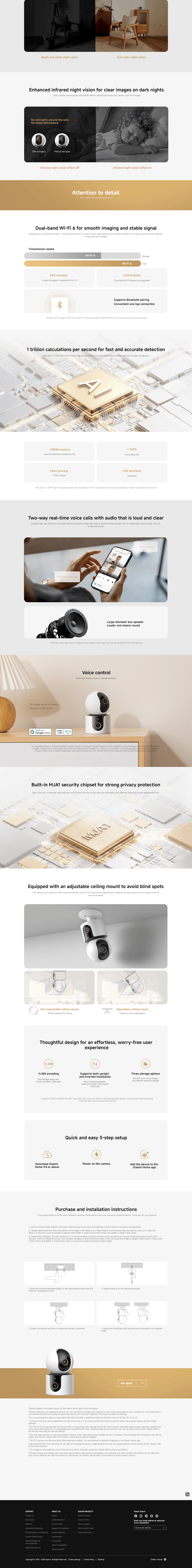 Xiaomi Smart Camera C500 Dual in 12 1