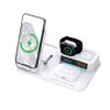 Green Lion 6 in 1 Multifunctional Wireless Charger 1 Green Lion 6 in 1 Multifunctional Wireless Charger white