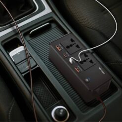 Alternative view of Green Lion GC-200 Car Inverter 200W
