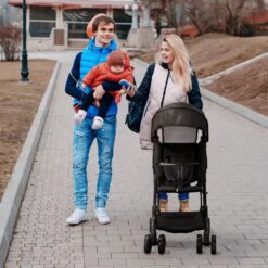 Alternative view of Green Lion Lia Baby Stroller