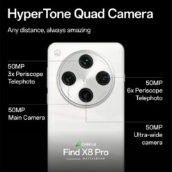 Alternative view of Oppo Find X8 Pro