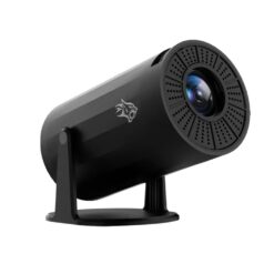 Alternative view of Porodo Gaming Projector with Controllers