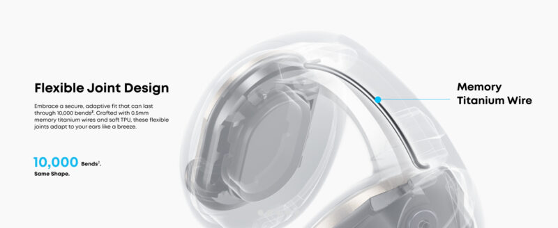 Soundcore C40i | Flexible and Comfortable Clip-On Earbuds 23 Soundcore C40i Clip-On Earbuds