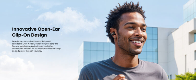 Soundcore C40i | Flexible and Comfortable Clip-On Earbuds 24 Soundcore C40i Clip-On Earbuds