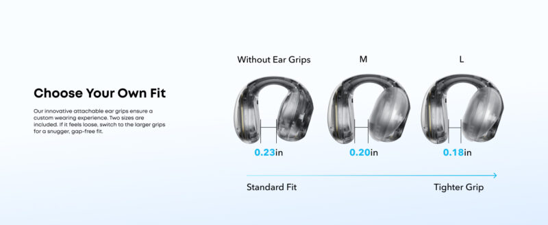 Soundcore C40i | Flexible and Comfortable Clip-On Earbuds 20 Soundcore C40i Clip-On Earbuds