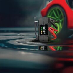 Alternative view of Green Lion 12V Jump Starter 12000mAh