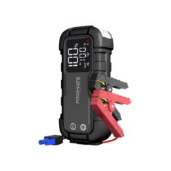 Promate SparkTank-20 - 2000A 12V Heavy Duty Car Jump Starter with 20000mAh Power Bank