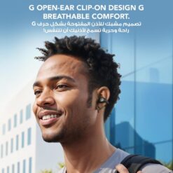 Home 467 Alternative view of Soundcore C40i | Flexible and Comfortable Clip-On Earbuds