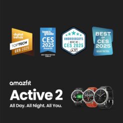 Alternative view of Amazfit Active 2