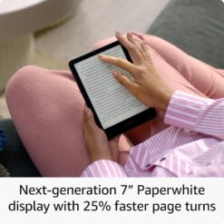 Alternative view of Amazon Kindle Paperwhite Signature Edition - 32GB