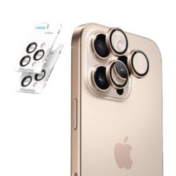 Anker Camera Lens Protector for iPhone 16 Pro and 16 Pro Max
