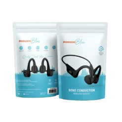 Porodo Blue Bone Conduction Wireless Headset 9 Porodo Blue Bone Conduction Wireless Headset - Image 4
