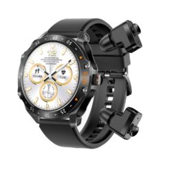 Porodo Hype Smartwatch With Earbuds - Image 3