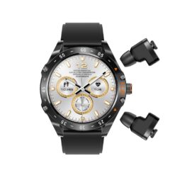 Porodo Hype Smartwatch With Earbuds - Image 4