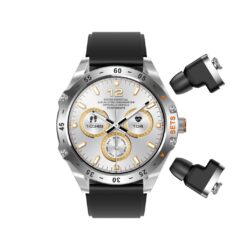 Alternative view of Porodo Hype Smartwatch With Earbuds