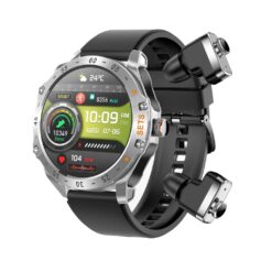 Porodo Hype Smartwatch With Earbuds