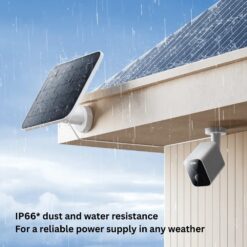 Alternative view of Xiaomi Outdoor Camera Solar Panel (BW Series)