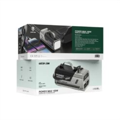 Alternative view of Green Lion 50000mAh Power Bank 100W