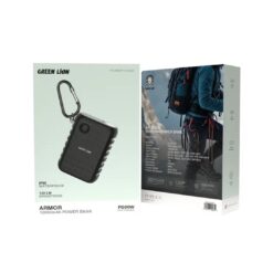 Green Lion Armor 10050mAh Power Bank PD 20W - Image 2